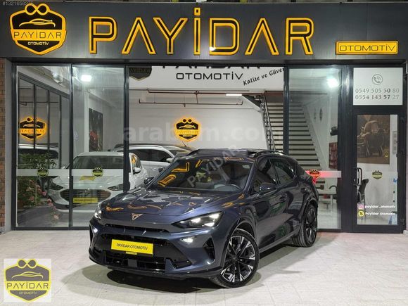 PAYİDAR'DAN 2024 CUPRA FORMENTOR MHEV VZ LİNE HATASIZ K.K TAKSİT