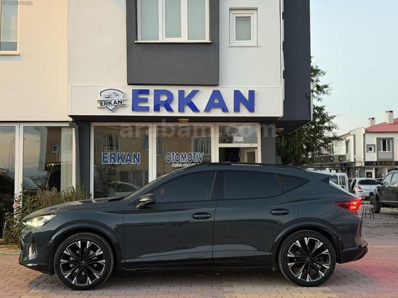 2024 MODEL 25000 KİLOMETREDE CUPRA FORMENTOR VZ LİNE