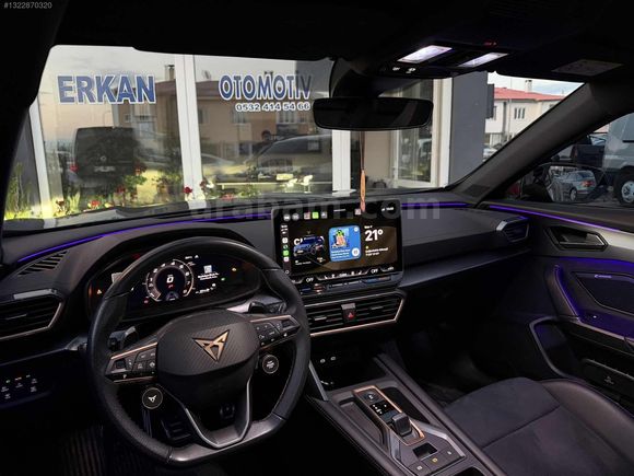 2024 MODEL 25000 KİLOMETREDE CUPRA FORMENTOR VZ LİNE