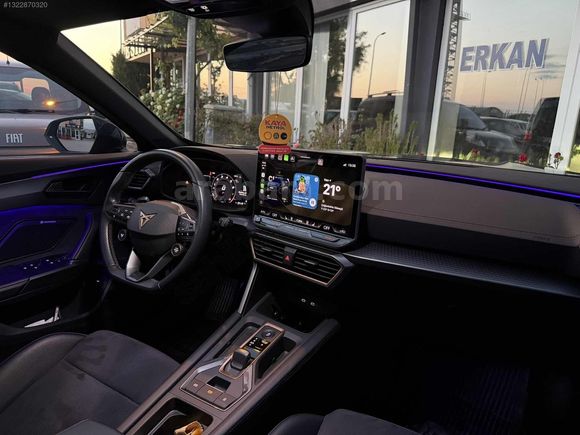 2024 MODEL 25000 KİLOMETREDE CUPRA FORMENTOR VZ LİNE