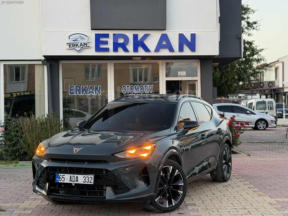 2024 MODEL 25000 KİLOMETREDE CUPRA FORMENTOR VZ LİNE