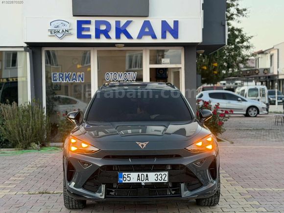 2024 MODEL 25000 KİLOMETREDE CUPRA FORMENTOR VZ LİNE