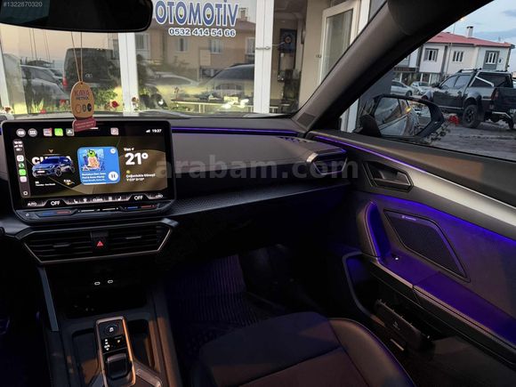 2024 MODEL 25000 KİLOMETREDE CUPRA FORMENTOR VZ LİNE