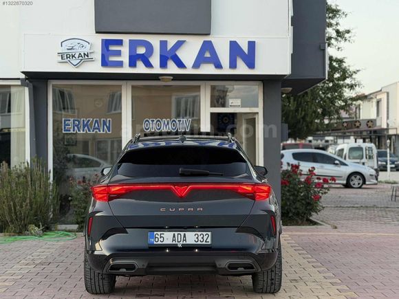 2024 MODEL 25000 KİLOMETREDE CUPRA FORMENTOR VZ LİNE