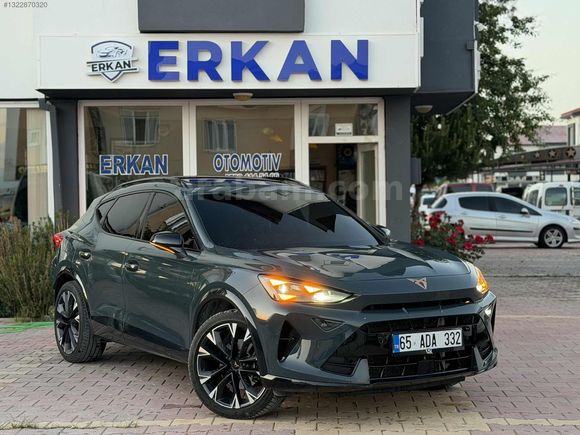 2024 MODEL 25000 KİLOMETREDE CUPRA FORMENTOR VZ LİNE