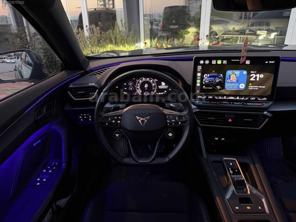 2024 MODEL 25000 KİLOMETREDE CUPRA FORMENTOR VZ LİNE