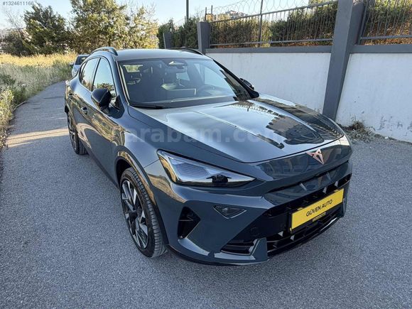 GÜVEN AUTODAN HATASIZ SIFIR AYARINDA CUPRA FORMENTOR