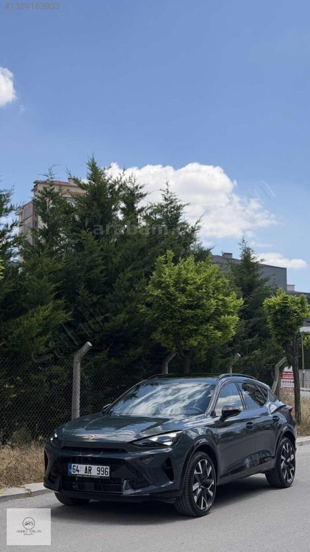 Galeriden Cupra Formentor 1.5 e-TSI Mhev Impulse 2025 Model Uşak 6.001 km Mavi 4