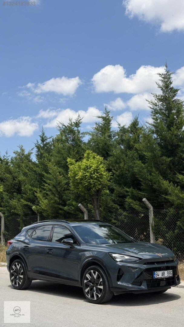 Galeriden Cupra Formentor 1.5 e-TSI Mhev Impulse 2025 Model Uşak 6.001 km Mavi 2