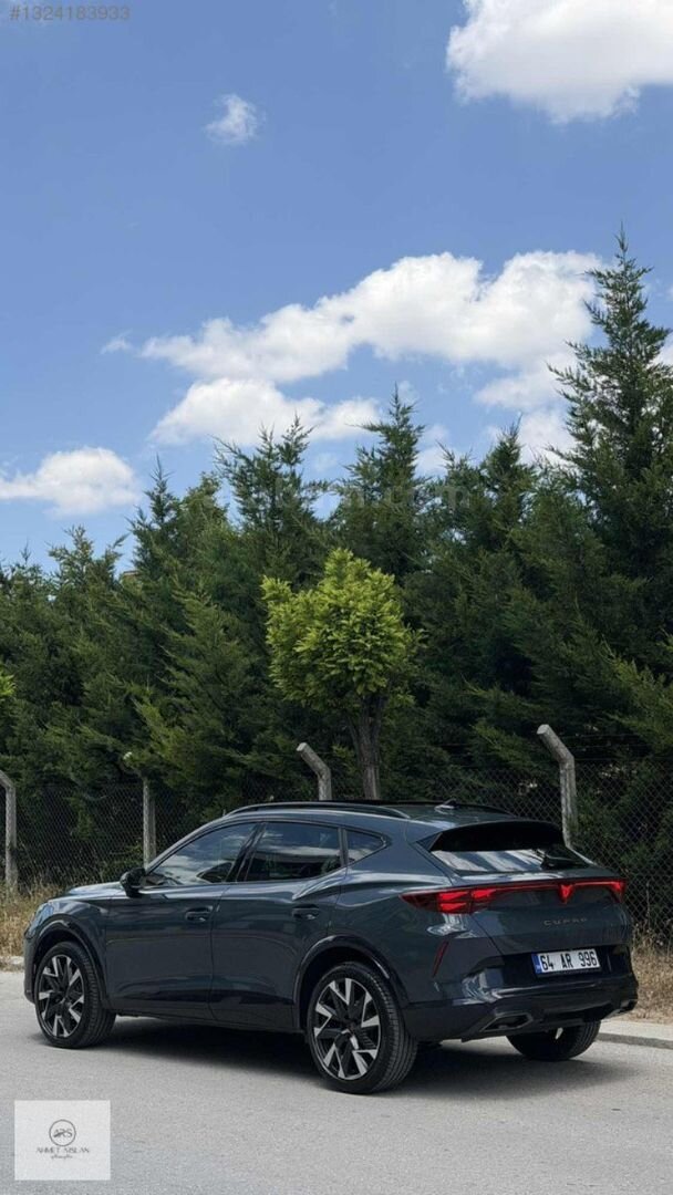 Galeriden Cupra Formentor 1.5 e-TSI Mhev Impulse 2025 Model Uşak 6.001 km Mavi 5