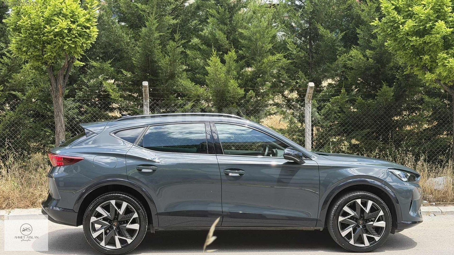 Galeriden Cupra Formentor 1.5 e-TSI Mhev Impulse 2025 Model Uşak 6.001 km Mavi 7