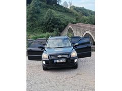 Sahibinden Kia Sportage 2.0 CRDi 4x4 EX 2006 Model  200.000 km Siyah