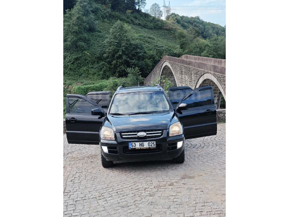 Sahibinden Kia Sportage 2.0 CRDi 4x4 EX 2006 Model  200.000 km Siyah