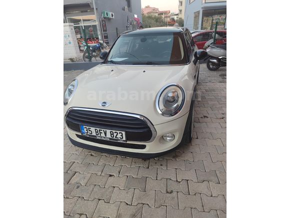 ÖĞRETMENDEN TEMİZ VE ACİL Mini Cooper