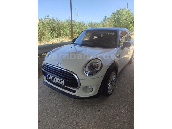 ÖĞRETMENDEN TEMİZ VE ACİL Mini Cooper