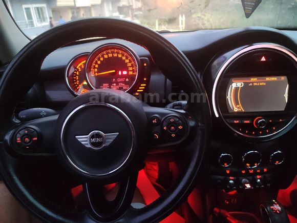 ÖĞRETMENDEN TEMİZ VE ACİL Mini Cooper