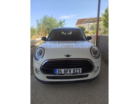 ÖĞRETMENDEN TEMİZ VE ACİL Mini Cooper