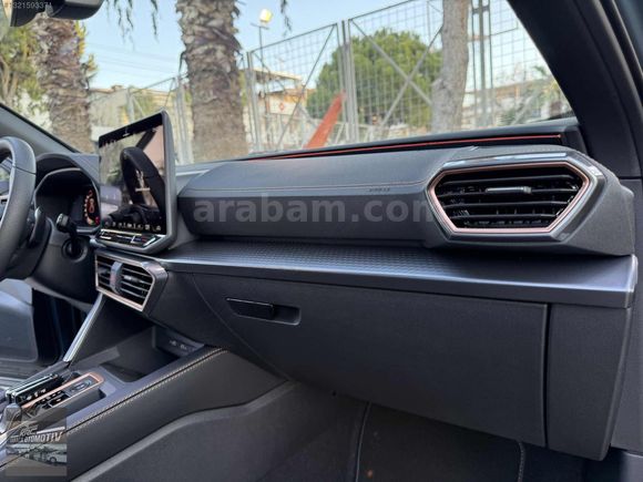 2025 MODEL CUPRA FORMENTOR 1.5 e TSI MHEV IMPLUSE HATASIZ