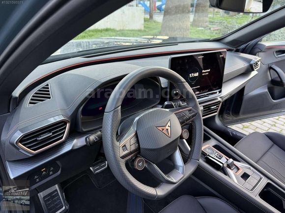 2025 MODEL CUPRA FORMENTOR 1.5 e TSI MHEV IMPLUSE HATASIZ