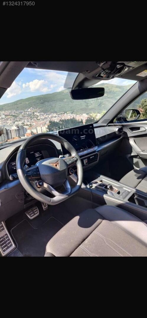 Galeriden Cupra Formentor 1.5 e-TSI Mhev Supreme 2025 Model Bursa 18.000 km Füme 3