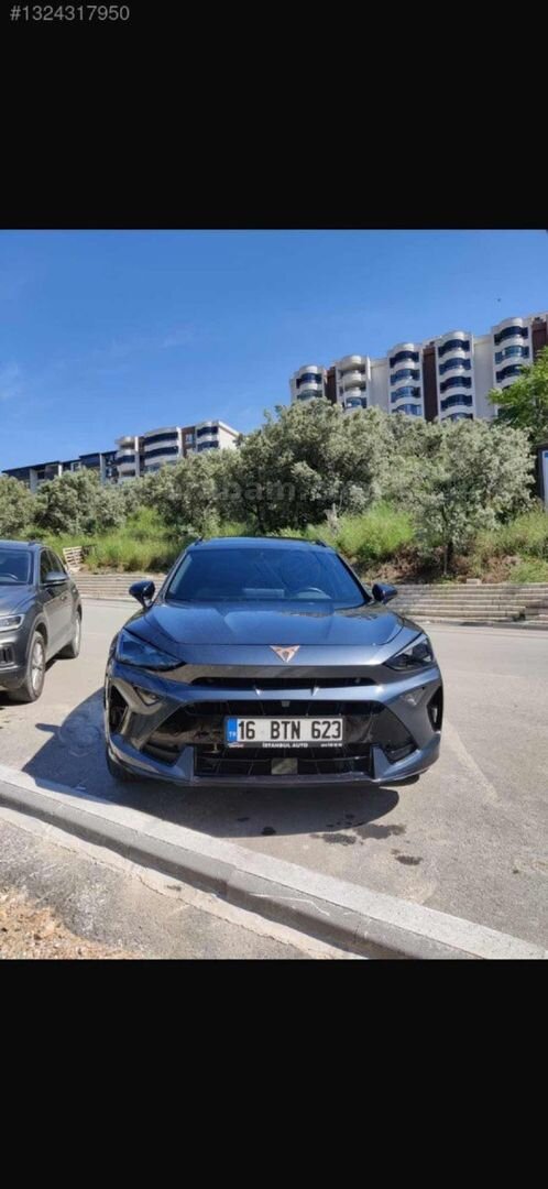 Galeriden Cupra Formentor 1.5 e-TSI Mhev Supreme 2025 Model Bursa 18.000 km Füme 1
