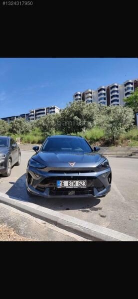 Galeriden Cupra Formentor 1.5 e-TSI Mhev Supreme 2025 Model Bursa 18.000 km Füme