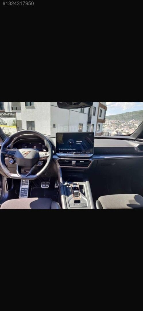 Galeriden Cupra Formentor 1.5 e-TSI Mhev Supreme 2025 Model Bursa 18.000 km Füme 7