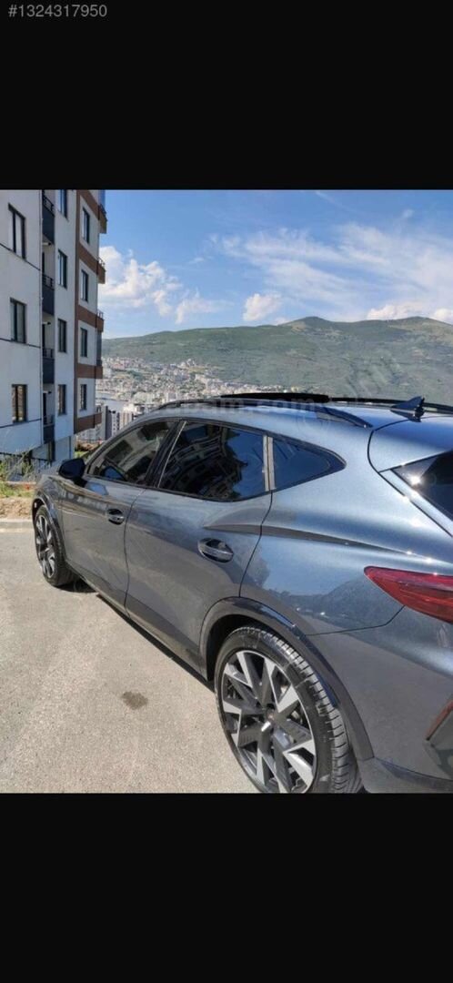 Galeriden Cupra Formentor 1.5 e-TSI Mhev Supreme 2025 Model Bursa 18.000 km Füme 2