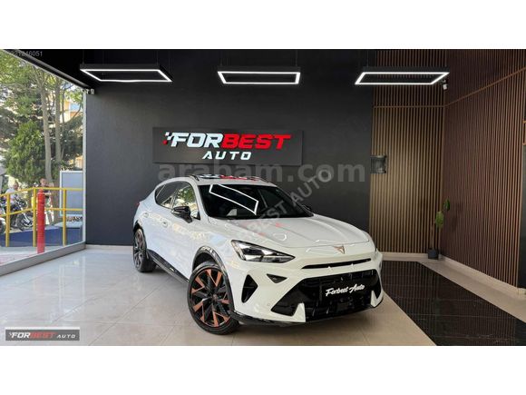 FORBEST AUTO 2025 CUPRA FORMENTOR VZ LİNE 6500KM HATASIZ BOYASIZ