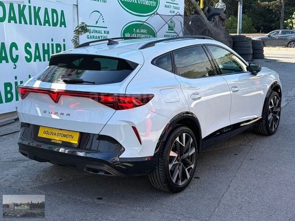 GÖLOVADAN..SADECE 2.500..KM.CUPRA FORMENTOR 1.5 TSİ MHEV IMPULSE