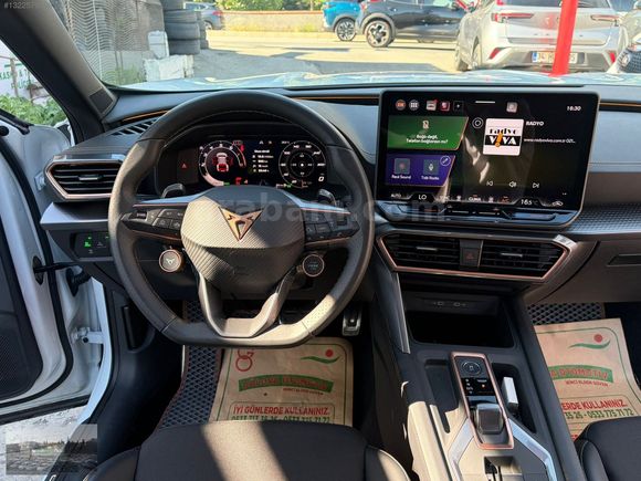 GÖLOVADAN..SADECE 2.500..KM.CUPRA FORMENTOR 1.5 TSİ MHEV IMPULSE