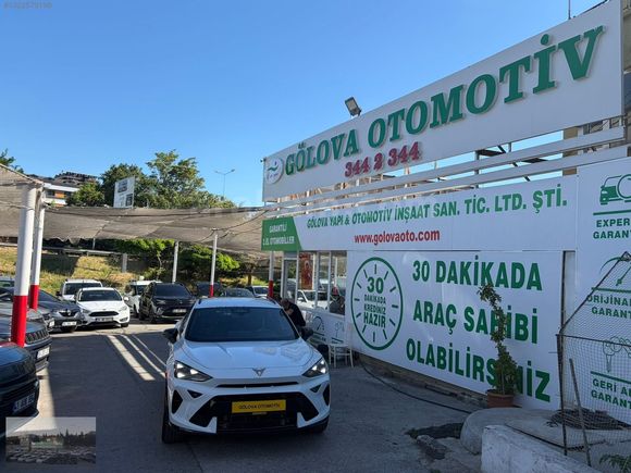 GÖLOVADAN..SADECE 2.500..KM.CUPRA FORMENTOR 1.5 TSİ MHEV IMPULSE