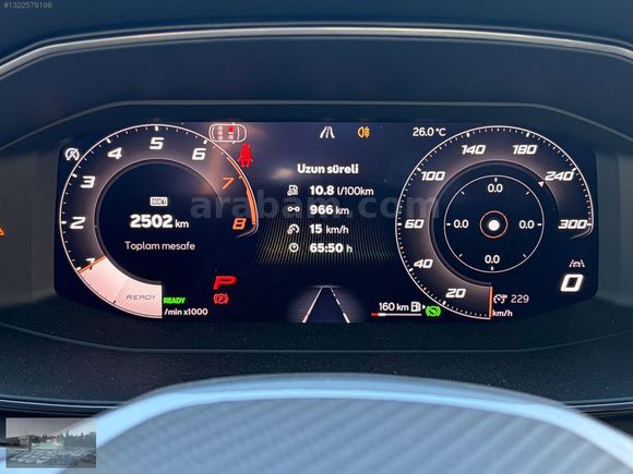 GÖLOVADAN..SADECE 2.500..KM.CUPRA FORMENTOR 1.5 TSİ MHEV IMPULSE