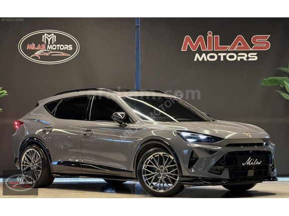 MİLAS MOTORS-CUPRA CAM TVN ISTMA SENNHEİSER BUCKET KOLTK 19 JANT