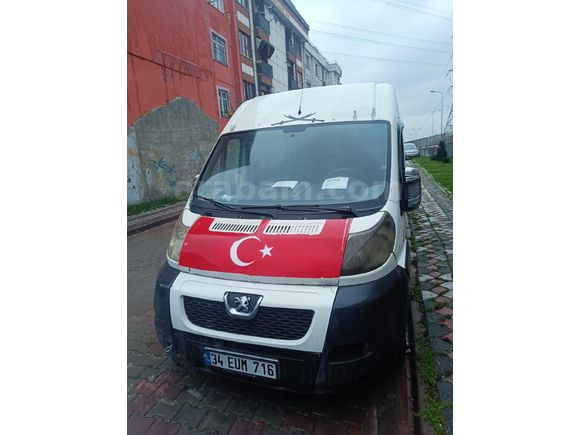 Sahibinden Peugeot Boxer  2010 Model