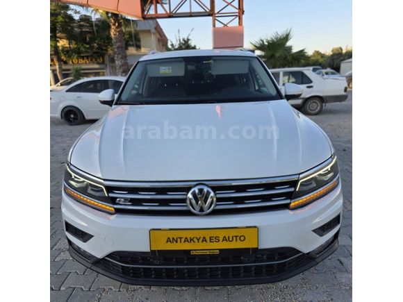 2020 WV TİGUAN 1.5 TSİ DSG OTOMATIK 150 BG 100 BİN KM'DE