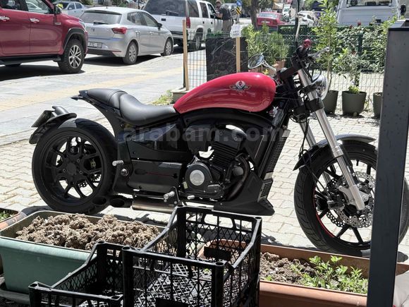Sahibinden Regal Raptor Pilder 125 