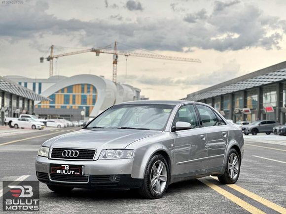 2004 AUDİ A4 İLK SAHİBİNDEN DEĞİŞENSİZ 2.0 BENZİN/LPG