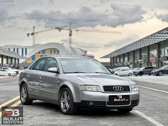 2004 AUDİ A4 İLK SAHİBİNDEN DEĞİŞENSİZ 2.0 BENZİN/LPG