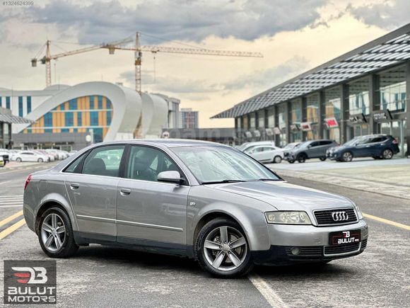 2004 AUDİ A4 İLK SAHİBİNDEN DEĞİŞENSİZ 2.0 BENZİN/LPG
