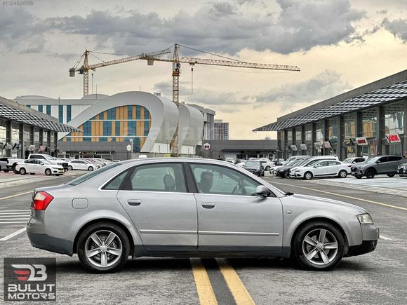 2004 AUDİ A4 İLK SAHİBİNDEN DEĞİŞENSİZ 2.0 BENZİN/LPG