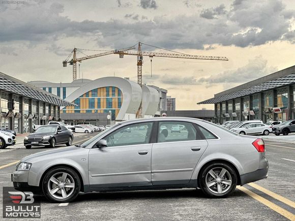 2004 AUDİ A4 İLK SAHİBİNDEN DEĞİŞENSİZ 2.0 BENZİN/LPG