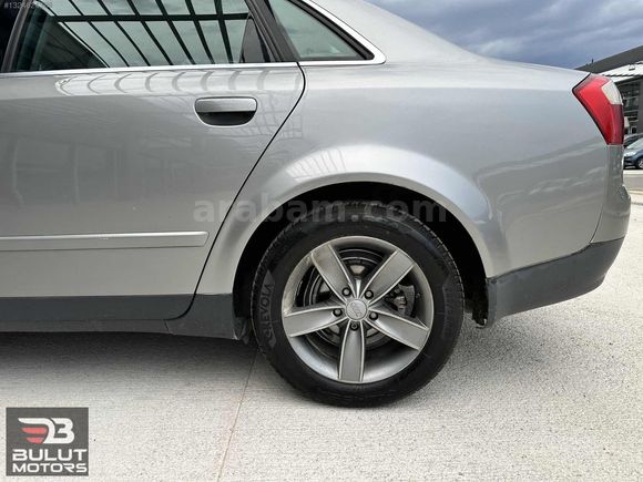 2004 AUDİ A4 İLK SAHİBİNDEN DEĞİŞENSİZ 2.0 BENZİN/LPG