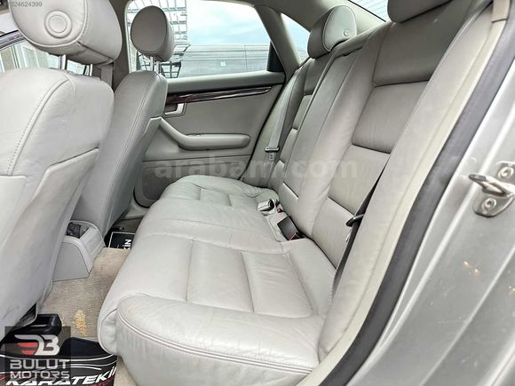 2004 AUDİ A4 İLK SAHİBİNDEN DEĞİŞENSİZ 2.0 BENZİN/LPG