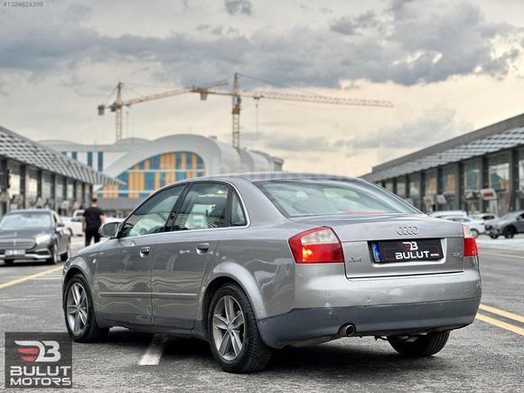 2004 AUDİ A4 İLK SAHİBİNDEN DEĞİŞENSİZ 2.0 BENZİN/LPG