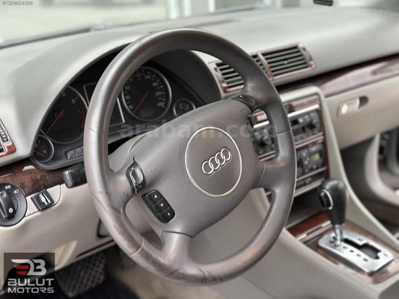2004 AUDİ A4 İLK SAHİBİNDEN DEĞİŞENSİZ 2.0 BENZİN/LPG