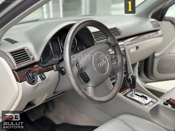 2004 AUDİ A4 İLK SAHİBİNDEN DEĞİŞENSİZ 2.0 BENZİN/LPG