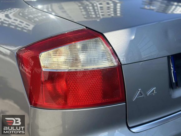 2004 AUDİ A4 İLK SAHİBİNDEN DEĞİŞENSİZ 2.0 BENZİN/LPG