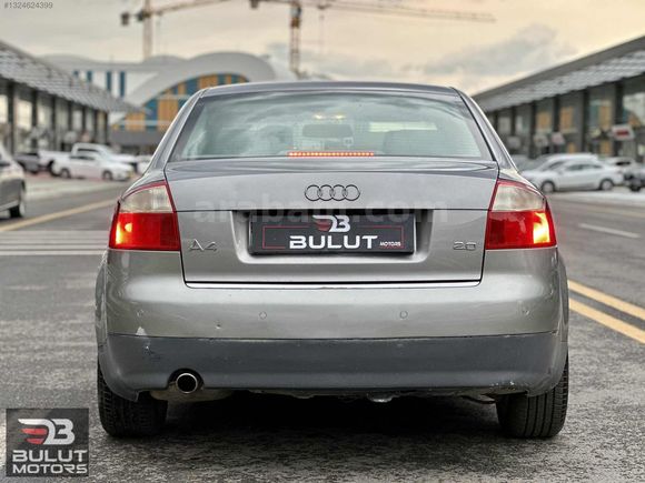 2004 AUDİ A4 İLK SAHİBİNDEN DEĞİŞENSİZ 2.0 BENZİN/LPG
