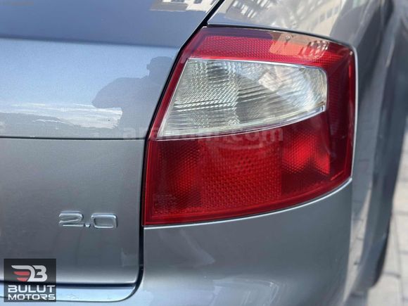 2004 AUDİ A4 İLK SAHİBİNDEN DEĞİŞENSİZ 2.0 BENZİN/LPG